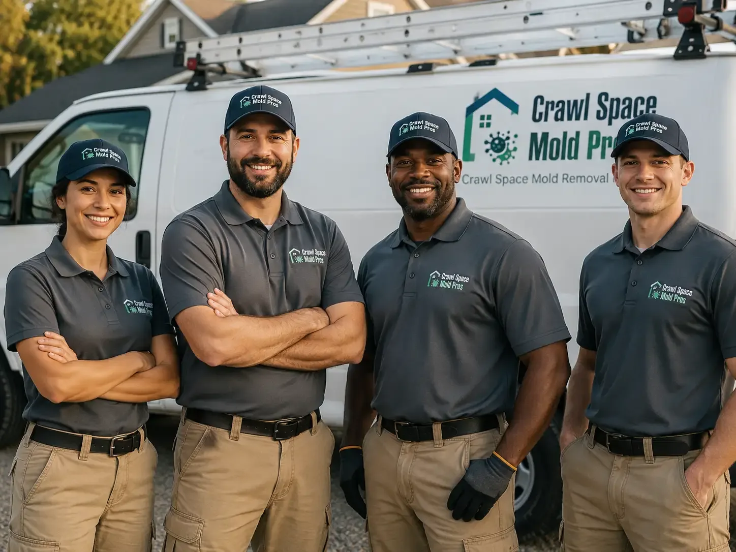 Crawl Space Mold Removal company in Oberlin, KS