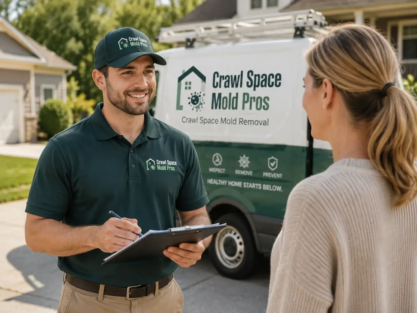 Crawl Space Mold Removal Oberlin, KS FAQs